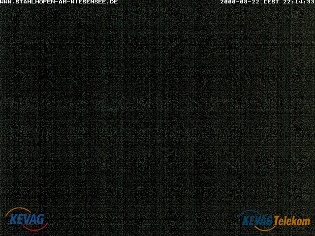 Live-Bild vom Wiesensee