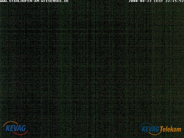 Live-Bild vom Wiesensee