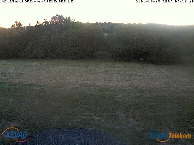 Live-Bild vom Wiesensee