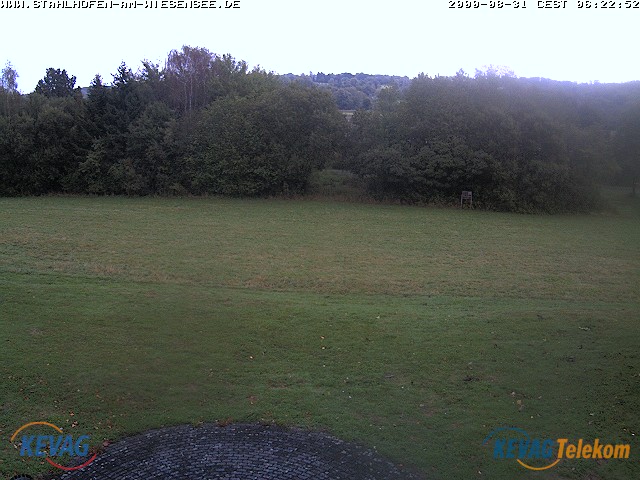 Live-Bild vom Wiesensee