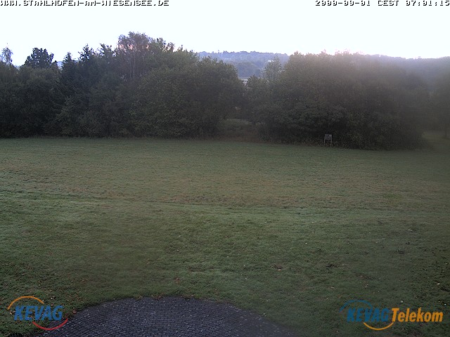 Live-Bild vom Wiesensee