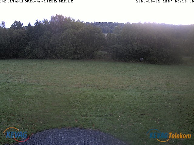 Live-Bild vom Wiesensee