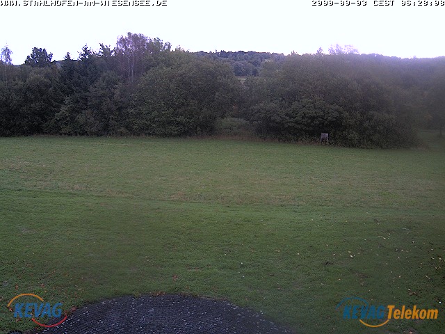 Live-Bild vom Wiesensee
