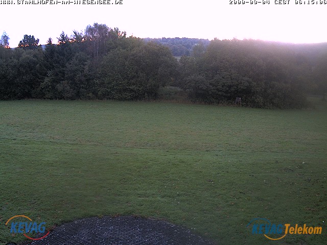 Live-Bild vom Wiesensee