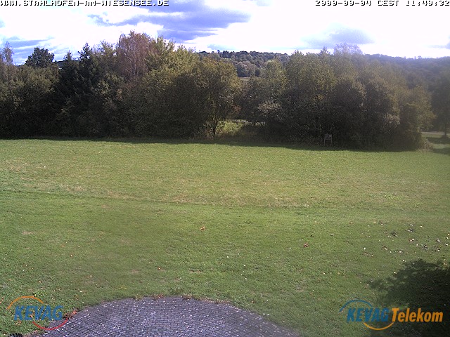 Live-Bild vom Wiesensee