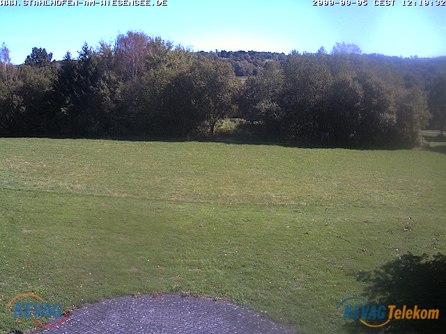 Live-Bild vom Wiesensee