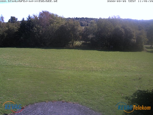 Live-Bild vom Wiesensee