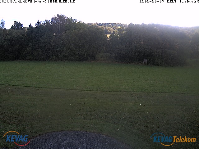 Live-Bild vom Wiesensee