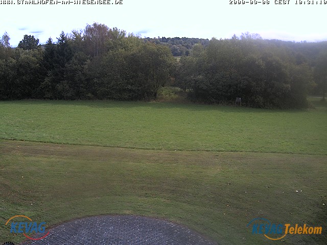 Live-Bild vom Wiesensee