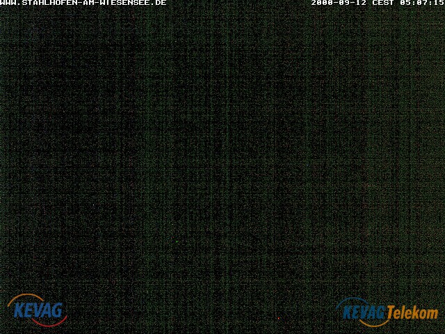 Live-Bild vom Wiesensee