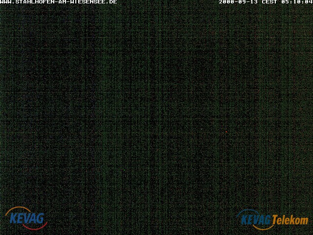 Live-Bild vom Wiesensee