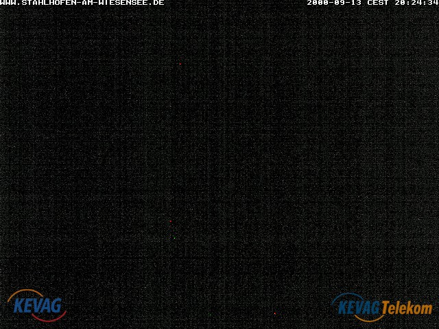 Live-Bild vom Wiesensee