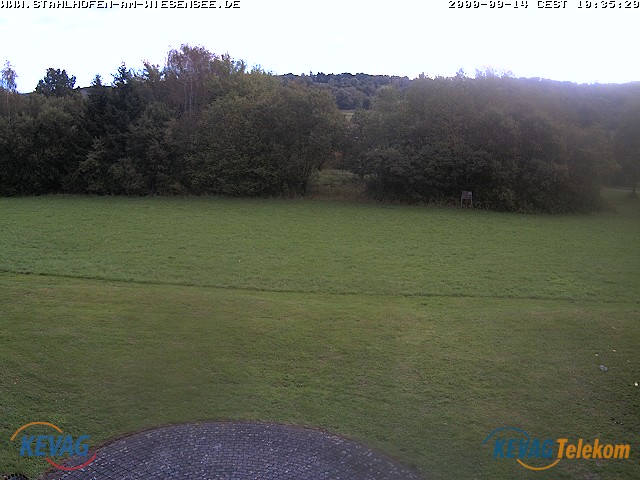 Live-Bild vom Wiesensee