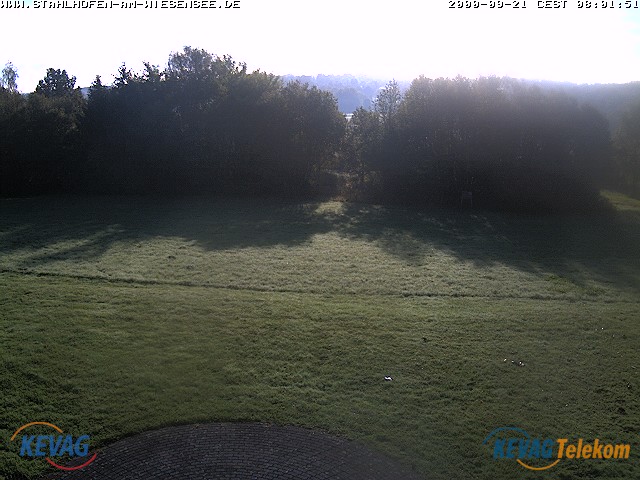 Live-Bild vom Wiesensee