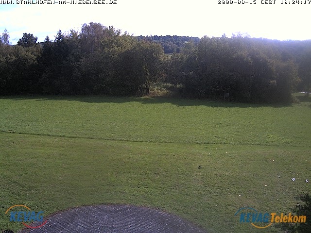 Live-Bild vom Wiesensee