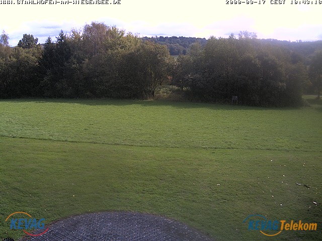 Live-Bild vom Wiesensee