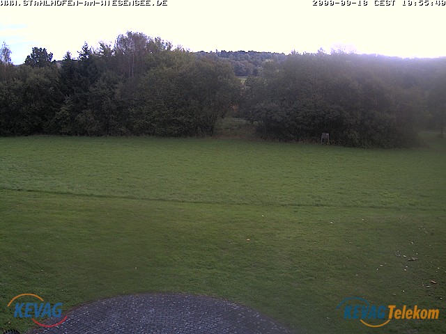 Live-Bild vom Wiesensee
