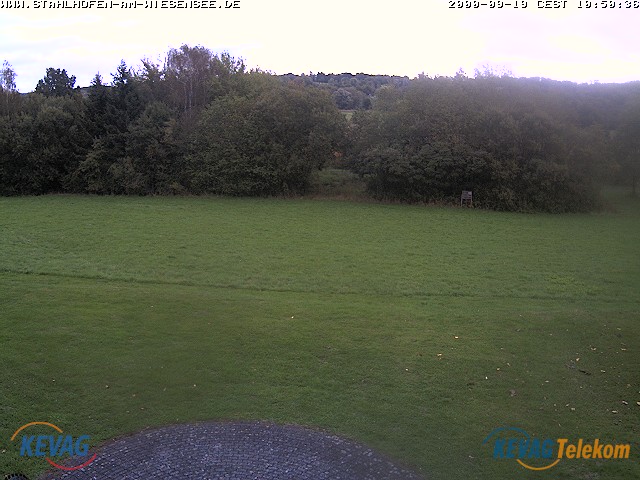 Live-Bild vom Wiesensee