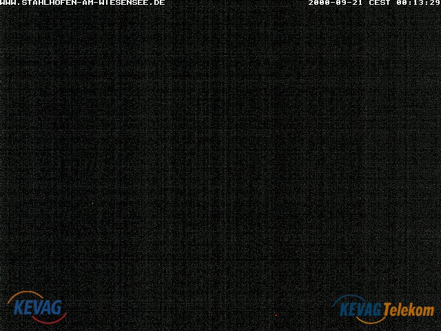 Live-Bild vom Wiesensee