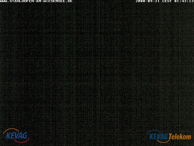 Live-Bild vom Wiesensee