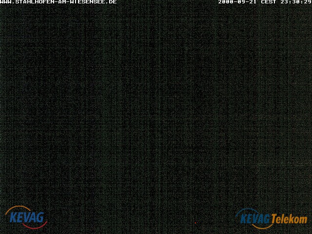 Live-Bild vom Wiesensee