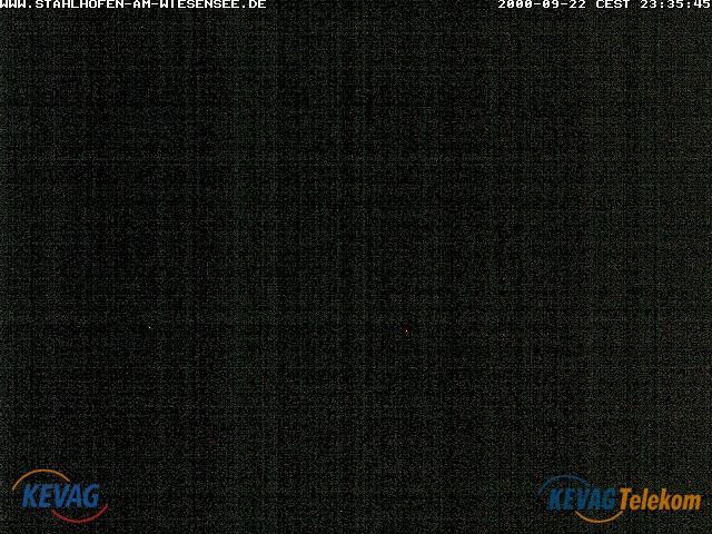 Live-Bild vom Wiesensee