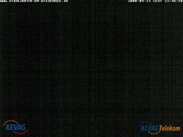 Live-Bild vom Wiesensee