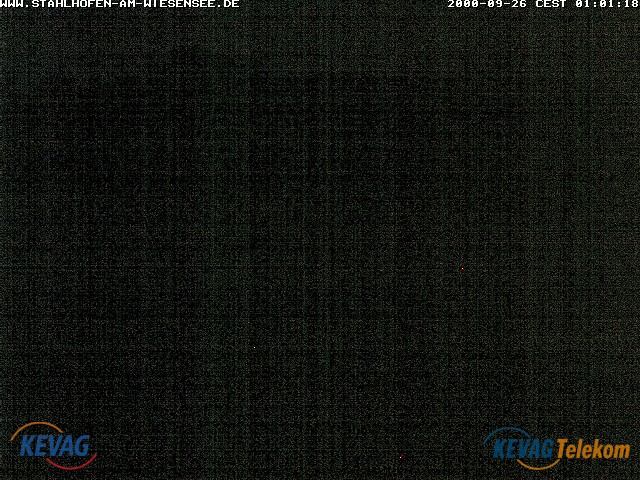 Live-Bild vom Wiesensee