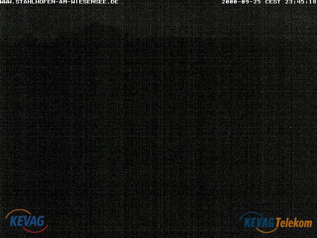 Live-Bild vom Wiesensee