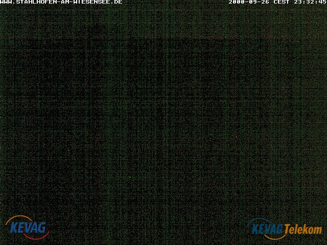 Live-Bild vom Wiesensee