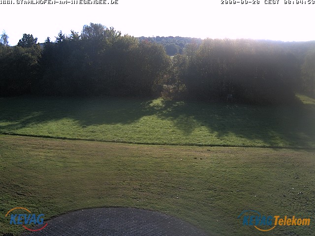 Live-Bild vom Wiesensee