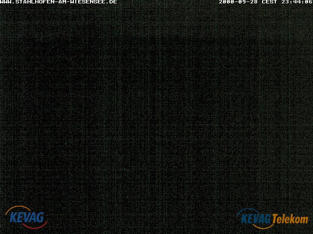 Live-Bild vom Wiesensee